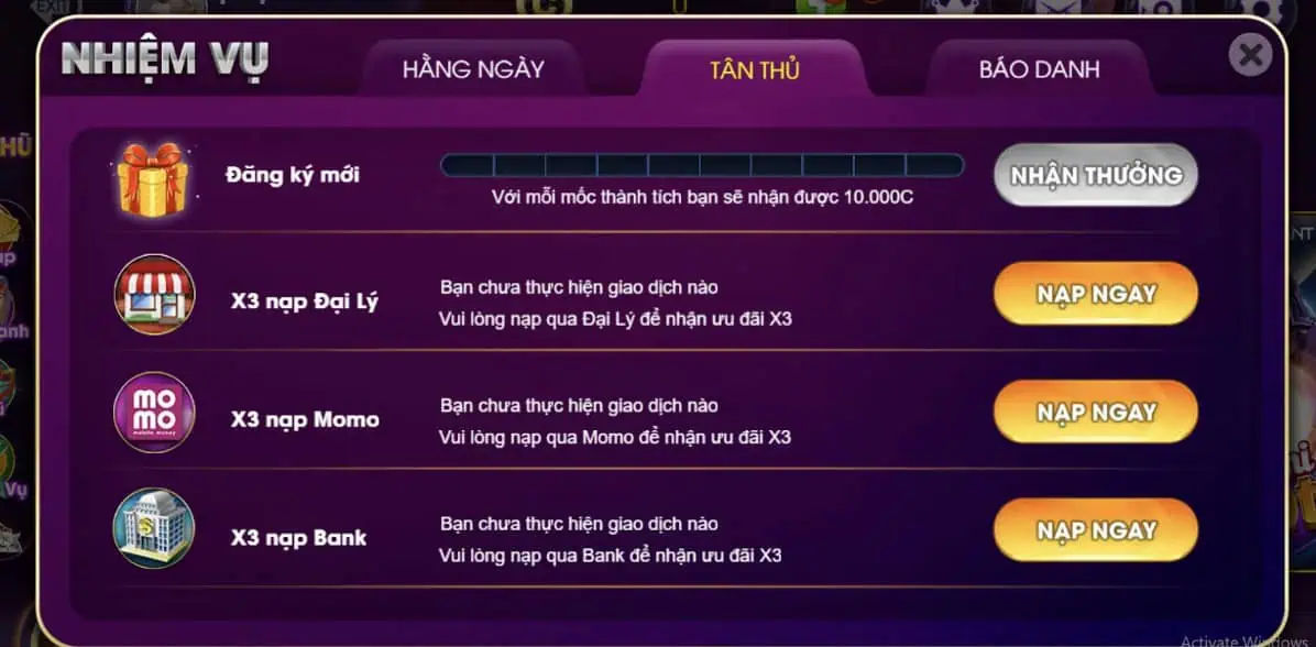 Đến Choangclub nhận ngay ưu đãi khủng
