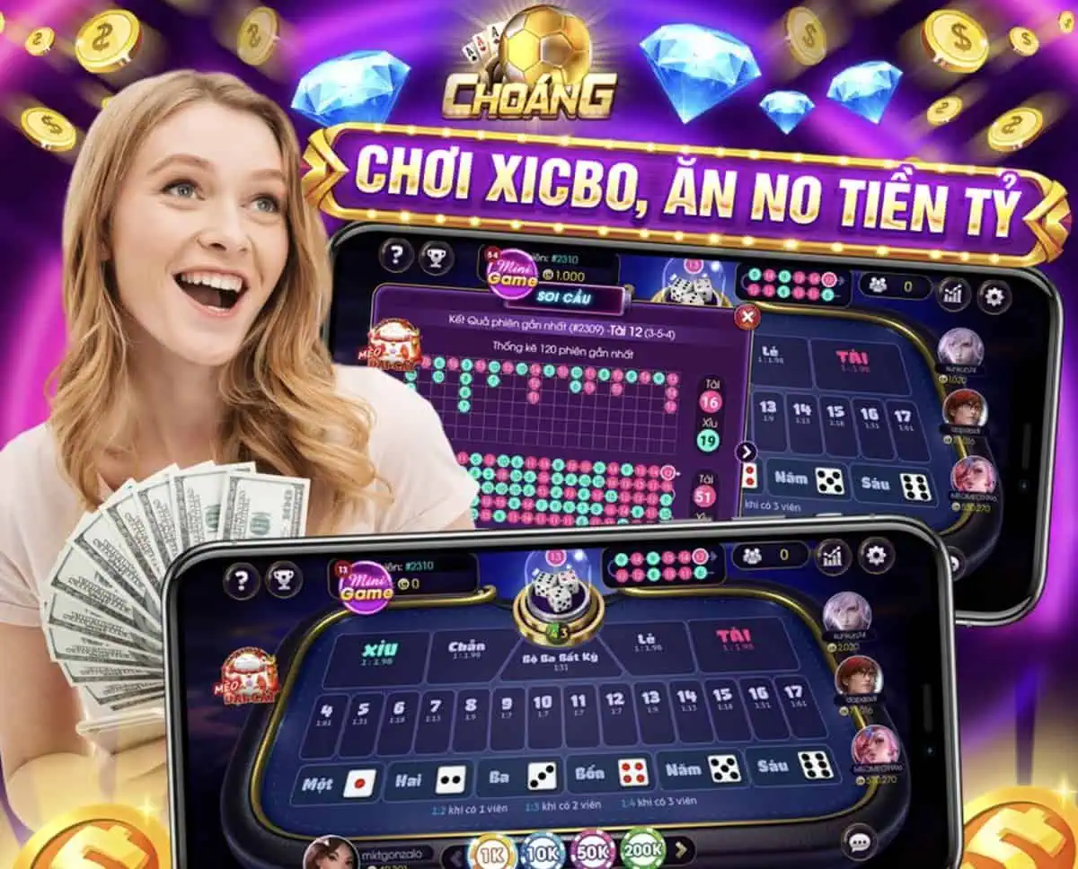 Sân chơi cá cược đặc sắc, hấp dẫn Sicbo