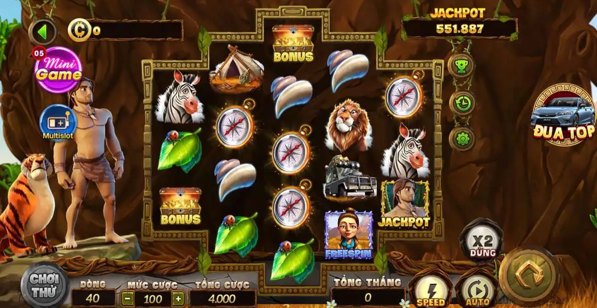 Giao diện Junglebooks đẹp 
