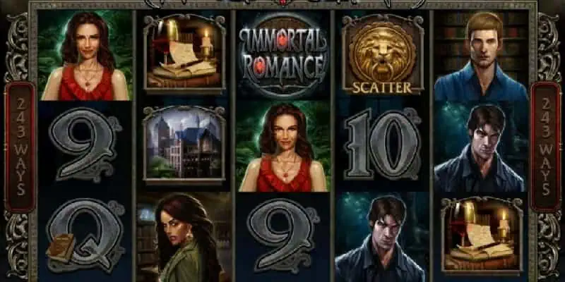 Slot game tại Choangclub đừng bỏ qua Immortal Romance