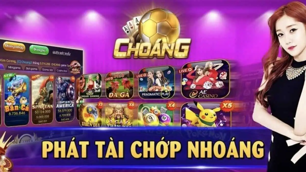 khuyến mãi choáng club