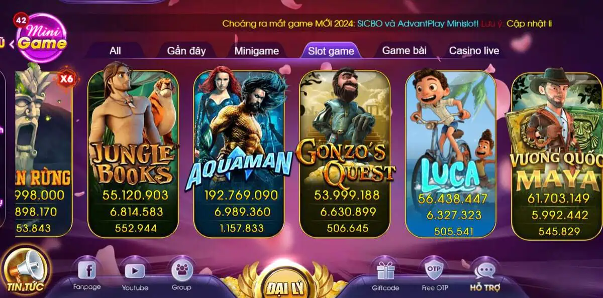 Slot game Junglebooks