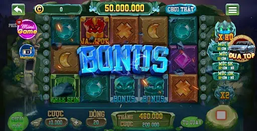 Các tính năng đặc biệt, hỗ trợ quá trình chơi game dễ dàng, thuận tiện hơn