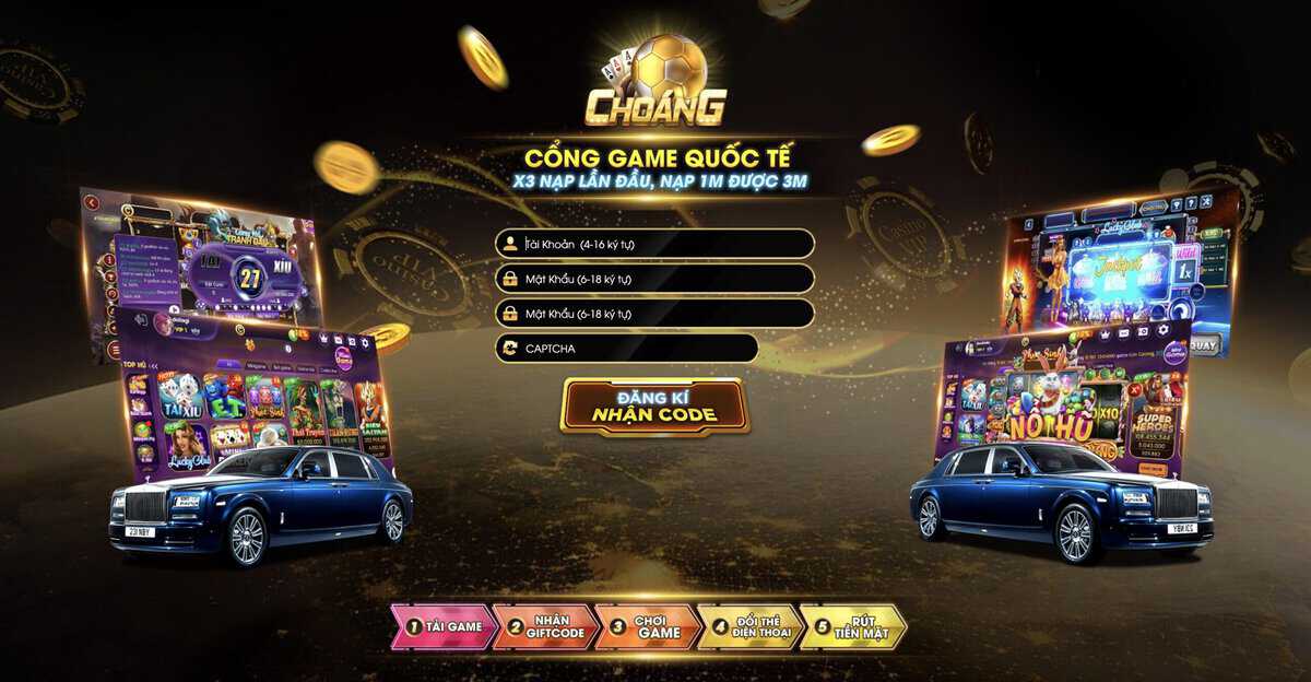 Các bước đăng ký choáng club