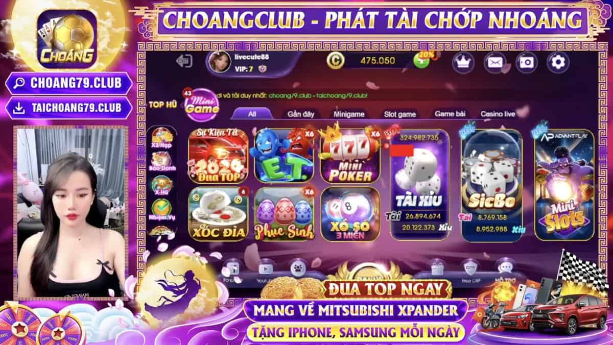 Các bước tải game Choáng Club PC