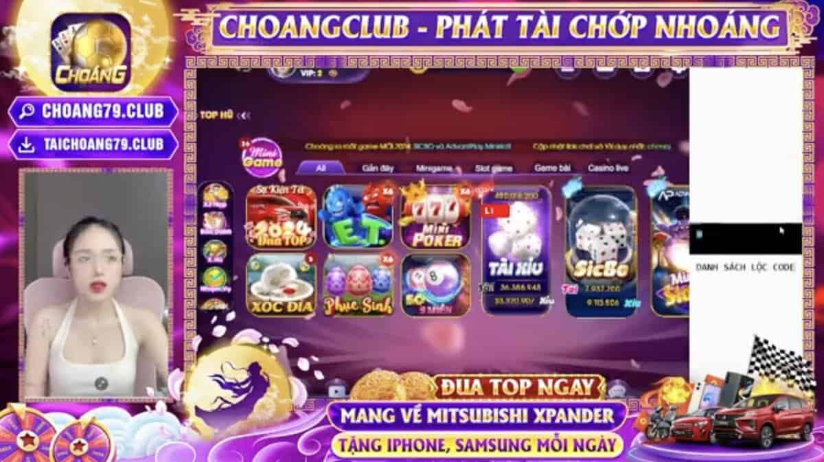 Đăng ký Choáng Club