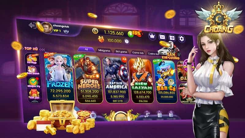 Đến Choangclub nhận ngay ưu đãi khủng