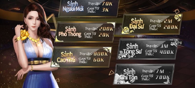 Quy tắc Tiền mừng trong Nổ Kim Hoa