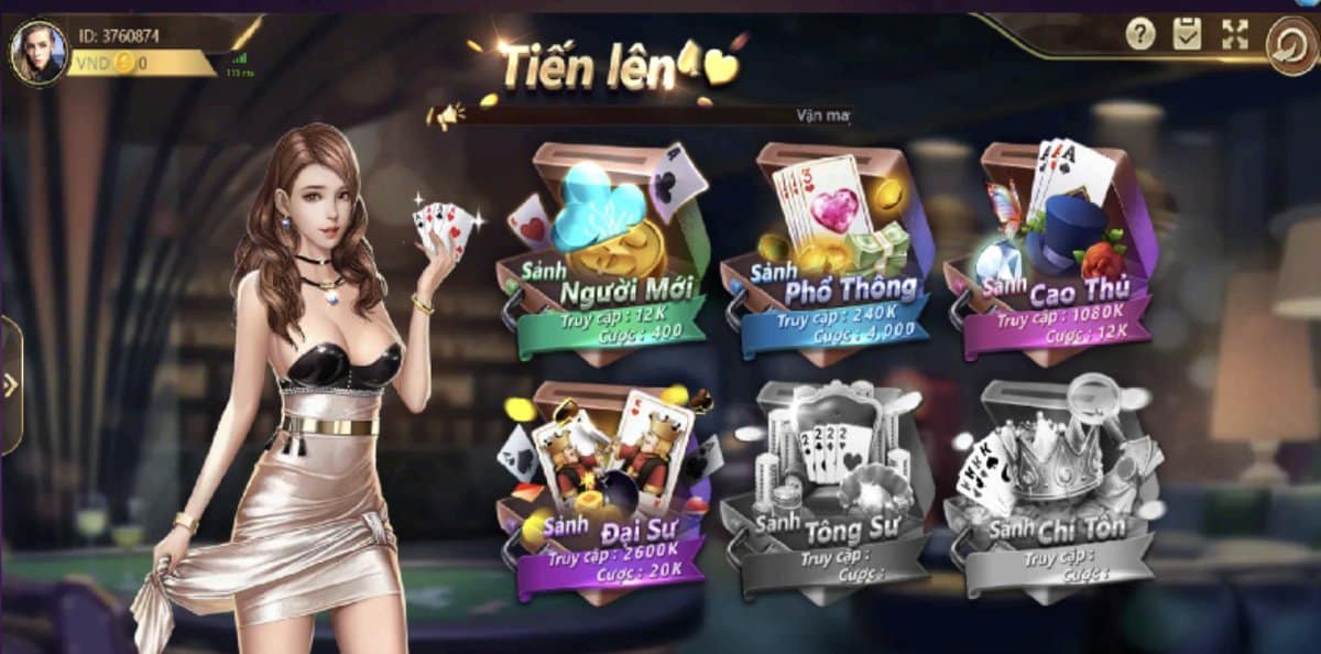 Tiến lên có sức hút riêng thu hút người chơi