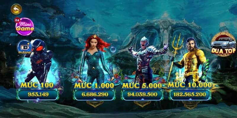 Aquaman mang đến trải nghiệm hoàn hảo