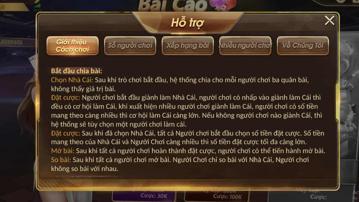 Cách chơi bài cào: đơn giản mà hấp dẫn