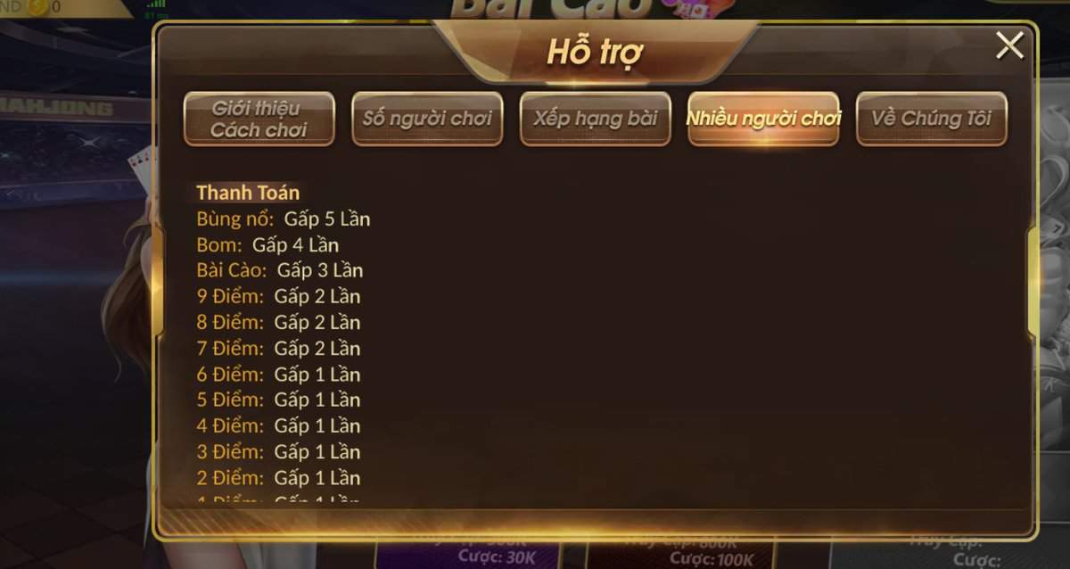 Bí quyết chơi bài cào: thành công nằm trong tay bạn