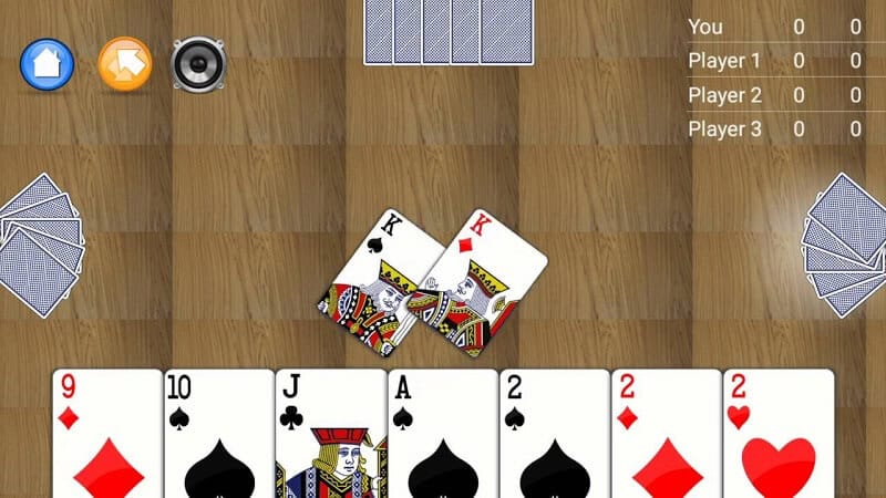 Ưu tiên chọn giữ bài cao cuối cùng