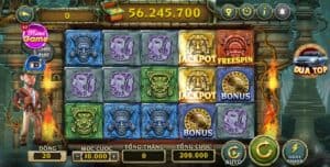 Không gian cá cược lý tưởng, giao diện game Vương Quốc Maya đặc sắc