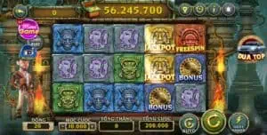 Không gian cá cược lý tưởng, giao diện game Vương Quốc Maya đặc sắc