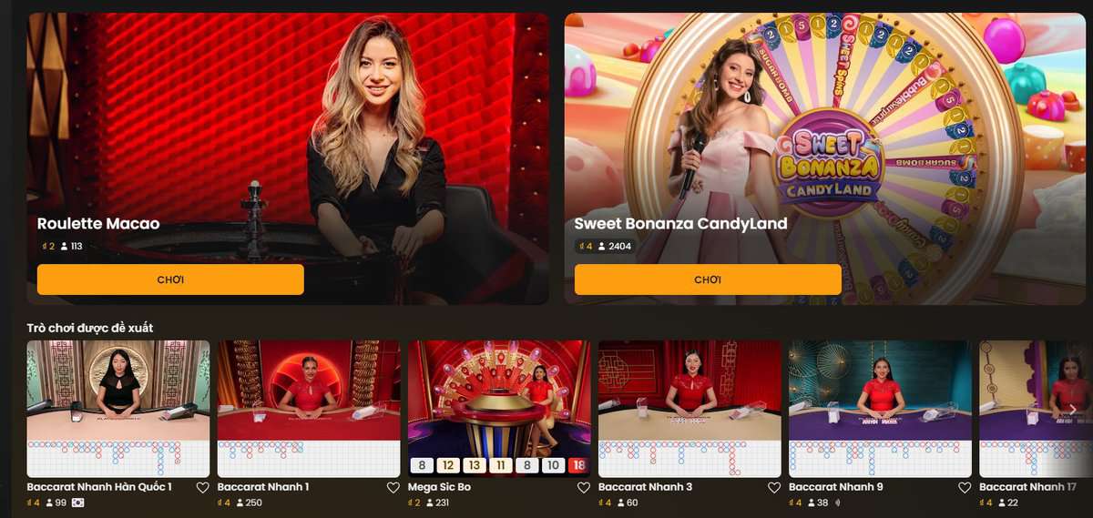 Choangclub: Thiên đường giải trí trực tuyến khiến cược thủ mê mẩn