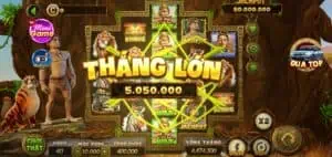 Thưởng hấp dẫn tại slot Junglebooks