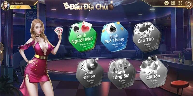 Đấu địa chủ là game đánh bài hấp dẫn
