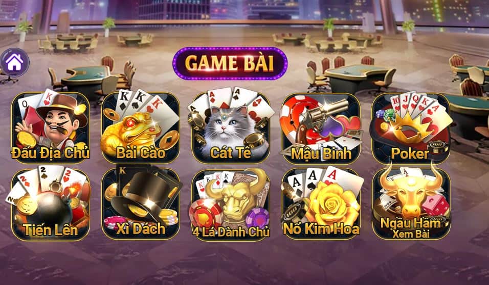 Game bài Ngầu Hầm