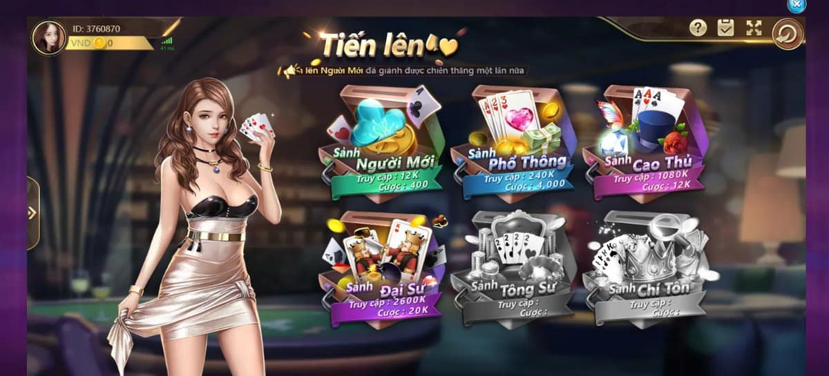 Tiến lên miền Nam Choang có luật chơi đơn giản, dễ nắm bắt nhưng lại đầy tính chiến thuật