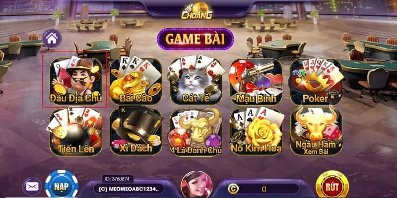 Cách tham gia Đấu địa chủ khá đơn giản