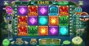 Giao diện game Thần Rừng bí ẩn, đặc sắc