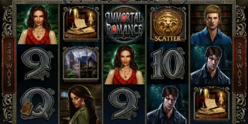 Slot game tại Choangclub đừng bỏ qua Immortal Romance