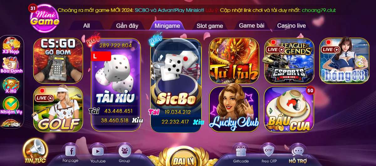 Trải nghiệm game đa dạng không giới hạn