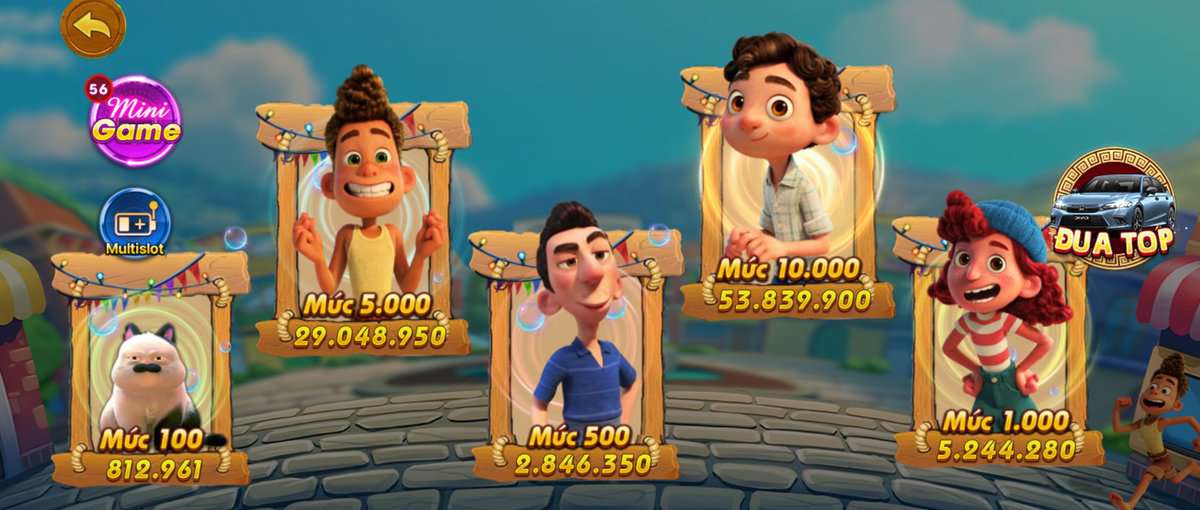 5 phong cách chơi slot Luca