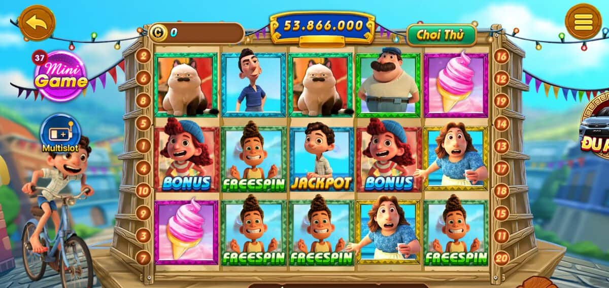 Những nguyên tắc đổi thưởng tại Luca slot