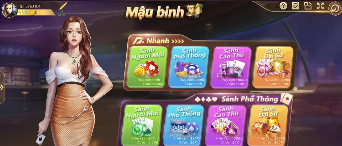 Những thông tin cơ bản không thể bỏ qua khi chơi Mậu Binh