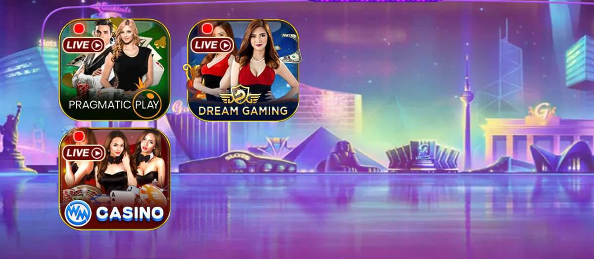 Sảnh Dreamgaming: Thiên Đường Giải Trí Trực Tuyến Đẳng Cấp