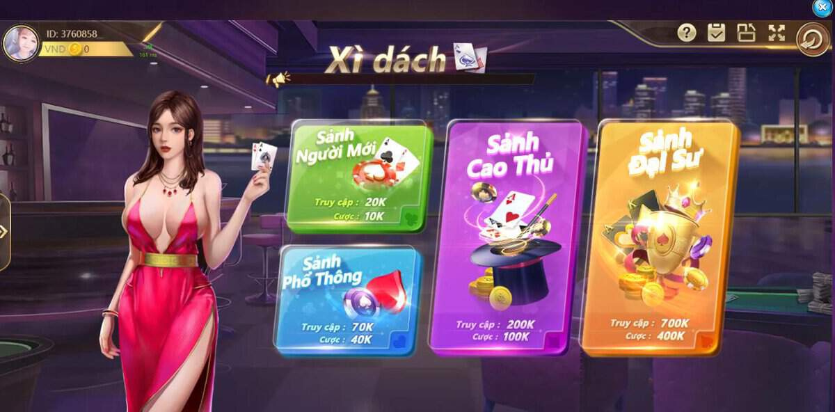 Cách tính điểm bài trong quá trình chơi Xì dách