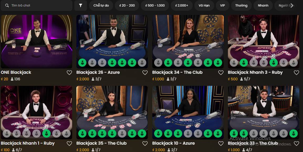 Người chơi có cơ hội trúng các khoản thưởng lớn tại Pramaticplay