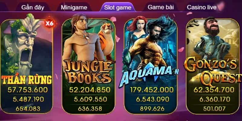 Slot game tại Choangclub được nhiều người chơi chọn lựa trải nghiệm