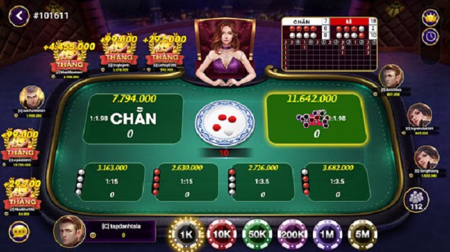 Bạn nên quan sát kết quả tài xỉu trước tại Choang để tìm ra quy luật cược ván mới