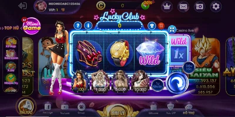 Bạn có thể truy cập Slot game tại Choangclub tham gia săn jackpot ngay