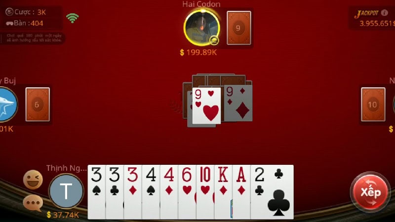 Hãy quan sát cách đánh của đối thủ