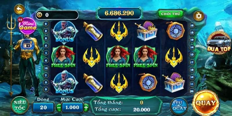 Game chơi hội tụ những tính năng hấp dẫn, đẳng cấp