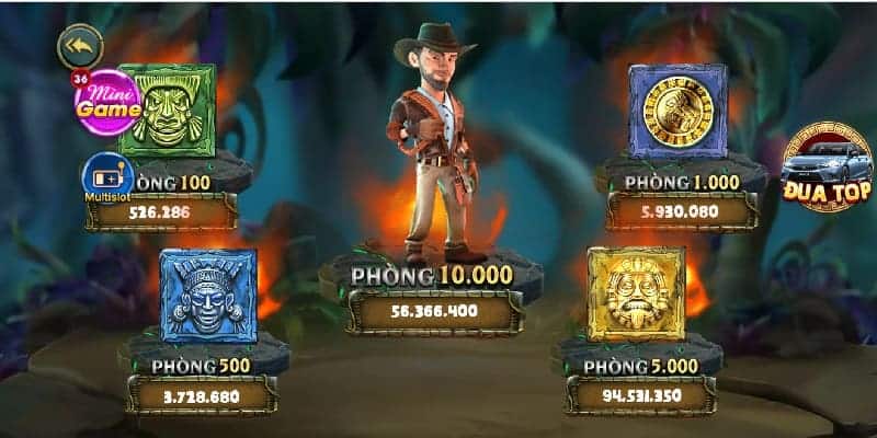 Vương Quốc Maya là tựa game Slot hấp dẫn tại Choangclub